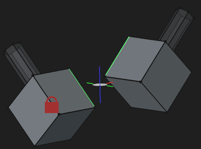 FreeCAD assembly workbench offset both advanced example